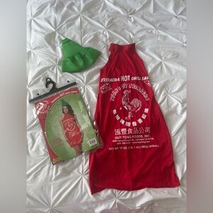Sriracha Hot Chili Sauce Costume Dress